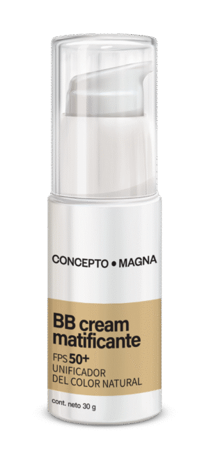 BB cream matificante