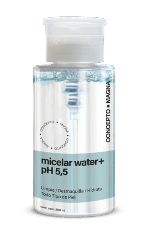micelar water + pH 5,5